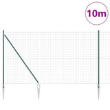 Welded Wire Fence with Spikes 10 x 1.6 m 3350551