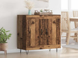 Sideboard Old Wood 69.5 x 34 x 90 cm Engineered Wood and Iron 881597