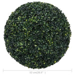 Artificial Boxwood Balls 2 pcs 52 cm 315470