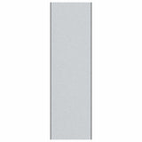 Doormat Grey and Black 120 x 400 cm 100% Polyamide 4100777