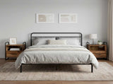 Hanging Bedside Cabinet 2 pcs Old Wood 40 x 30 x 50 cm 8013563