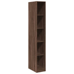 Wardrobe Brown Oak 30x50x200 cm Engineered Wood 3307708