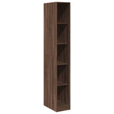 Wardrobe Brown Oak 30x50x200 cm Engineered Wood 3307708