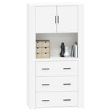 Highboard White Engineered Wood 3185383
