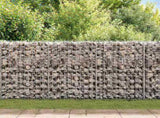 Gabion Wall Galvanised Steel 450x30x100 cm 143571