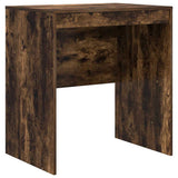 Desk Smoked Oak 70 x 50 x 76 cm 869422