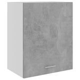 Hanging Cabinet Lyons 2 pcs Concrete Grey 50x31x60 cm Engineered Wood 805082