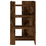 Sideboard Smoked Oak 45x35x75 cm Engineered Wood 848385