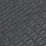 Garden Table Anthracite 58x58x41 cm PP Rattan 315640