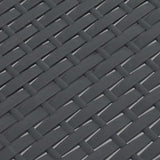 Garden Table Anthracite 58x58x41 cm PP Rattan 315640