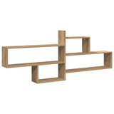 Wall Shelf Artisian Oak 167.5x18x68 cm Engineered Wood 853325