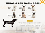 12-Panel Solid Dog Playpen with Doors, for Small Dogs, 60cm High, Black T3398P349747