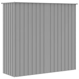 Bird Cage Grey 215x78x200 cm Galvanised Steel 172345