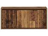 Wall-Mounted Shoe Cabinet ZWOLLE 71 x 17 x 43 cm Old Wood 896413
