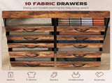 Wood Storage Chest of Drawers 36775661