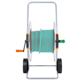 Hose Reel Cart for 110 m 1/2" or 80 m 3/4" Hose Steel 4005282