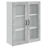 Dishwasher Panel Kalmar Concrete Grey 80 x 31 x 100 cm 884807