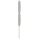 Headboard Height Adjustable Light grey 100 cm Velvet 3337906