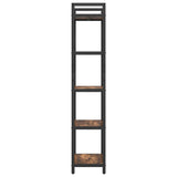 Bookshelf Smoked Oak 56 x 34 x 171 cm Engineered Wood 883864