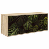Wall-mounted TV Cabinet ELBURG 102 x 33 x 40 cm Sonoma Oak 8007157
