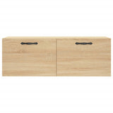 Wall Cabinet Sonoma Oak 100x36.5x35 cm Engineered Wood 830127