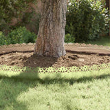 Lawn Edgings 20 pcs Silver 103 x 0.05 x 22 cm Galvanised Steel 874781