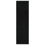 Book Cabinet/Room Divider Black 100x30x103 cm Solid Pinewood 808217