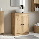Bathroom Vanity with Sink Artisan Oak 54 x 35 x 83 cm 890121