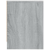 Bedside Cabinets 2 pcs Grey Sonoma 40x30x40 cm Engineered Wood 815408