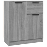 Sideboards 2 pcs Grey Sonoma 60x30x70 cm Engineered Wood 3115818