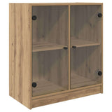 Side Cabinet Artisan Oak 68 x 37 x 75.5 cm Engineered Wood 886247