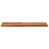 Table Top 80x40x2.5 cm Rectangular Solid Wood Acacia 370906