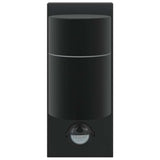 Outdoor Wall Lights 2 pcs Black 6.5 x 10.5 x 16 cm 4005990