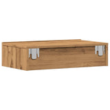 TV Cabinets with LED Lights 2 pcs Artisan Oak 60x35x15.5 cm 856346