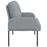 Sofas with Cushion 110cm Light Grey Plywood 42023446
