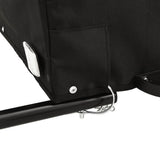 Bike Trailer Black and Green 30 kg Iron 94102