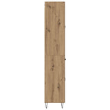 Highboard Artisan Oak 69.5 x 34 x 180 cm Engineered Wood 3415946