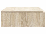 Wall-Mounted Side Table Sonoma Oak 87.5 x 34.5 x 17 cm 898327
