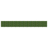Balcony Screen with Leaves Green 600 x 75 cm 42040656
