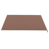 Replacement Fabric for Awning Brown 4x3.5 m 311978