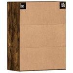 Wall Mounted Cabinets 2 pcs Smoked Oak Engineered Wood 3197990