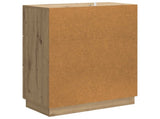 Sideboard Artisan Oak 66 x 34.5 x 87 cm Engineered Wood 895324