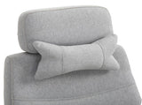 Office Chair, Ergonomic Desk Chair, High Back Fabric Work Chair with 160&deg Reclining Backrest, T3398P328209