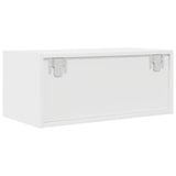 TV Cabinet White 60x31x25,5 cm Engineered Wood 861490
