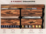 Wood Storage Chest of Drawers 63437086