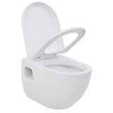 Wall-Hung Toilet Ceramic White 143022