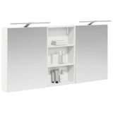Bathroom Cabinet Set 3 pcs 140 x 14.5 x 70 cm Engineered wood 3403784