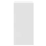 Wardrobe White 77x48x102 cm Engineered Wood 840807