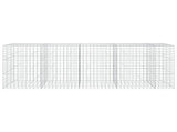 Gabion with 5 mm Wire and 10x10 cm Mesh 450x50x150 cm 3465243