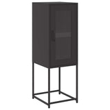 Sideboard Black 36x39x107 cm Cold-rolled Steel 853398